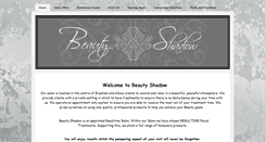 Desktop Screenshot of beautyshadow.co.uk